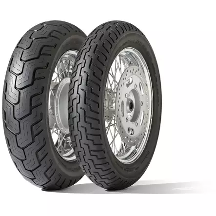 Dunlop D404 170/80-15 77h Tl Re. - MP CUSTOM-TOURING RENKAAT - 544-636857 - 1