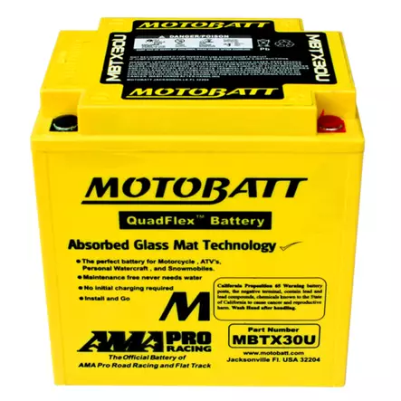 Motobatt Akku, Mbtx30u - AKUT - 14-528 - 2