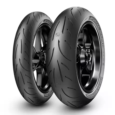 Metzeler Sportec M9 Rr 190/55 Zr 17 M/C (75w) Tl Re. - MP SUPERSPORT RENKAAT - 34-3617300 - 1