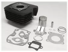 TEC-X SYLINTERISARJA, 50CC, SUZUKI PV50 (SIS. 302-0365 & 21-830 & 21-901-T) - MOPON SYLINTERISARJAT - 301-0820 - 1