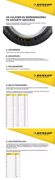 Dunlop Sx Gpr300f 120/60zr17 (55w) Tl - MP SPORT TOURING RENKAAT - 544-634864 - 2