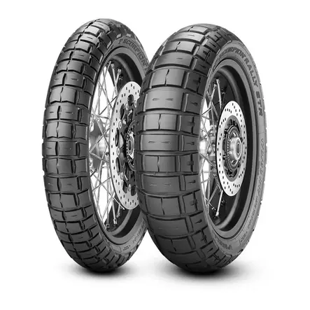 Pirelli Scorpion Rally Str 120/70 R 19 M/C 60v M+S Tl - MP ADVENTURE-ENDURO RENKAAT - 53-28036 - 1